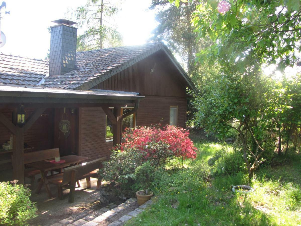 Ferienhaus Edersee Vöhl エクステリア 写真
